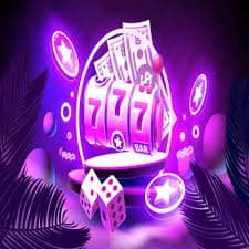 Casino-style game lobby with slots and live dealer tables